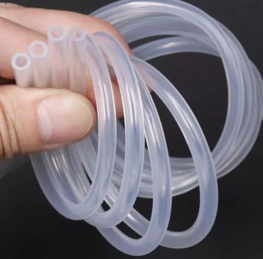 Ống silicone 4x8mm chịu nhiệt, hãng Onelab